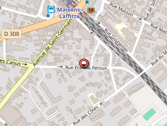 Carte de Safevalley à Maisons-laffitte