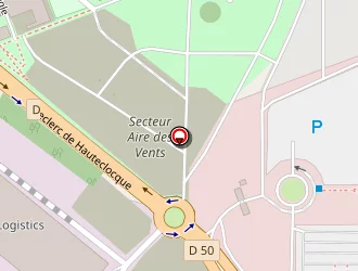 Carte de Chimirec à Dugny