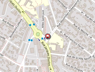 Carte de Amd à Aulnay-sous-bois