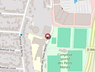 Carte de Amar à Villeparisis