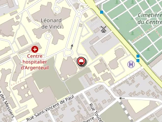 Carte de Aguiar Vallim Alex à Argenteuil