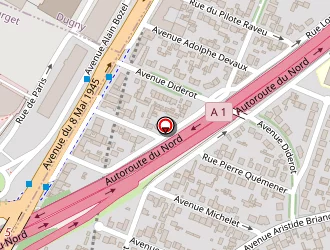 Carte de Carracoi Christian à Blanc-mesnil (le)