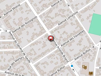 Carte de Cavallazzi Aurélie à Villeparisis