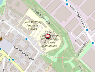 Carte de Mairie à Blanc-mesnil (le)