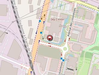 Carte de Espace Pizza à Gennevilliers