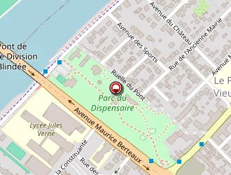 Carte de Les Micros à Sartrouville