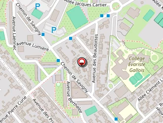 Carte de Abs Plomberie Chauffage à Sevran