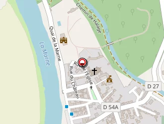 Carte de Kr Plomberie à Trilbardou