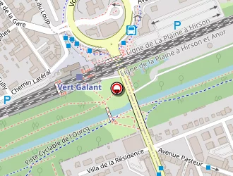 Carte de Rouger Notaire à Vaujours