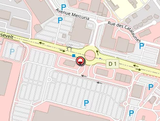 Carte de Caline à Châlons-en-champagne