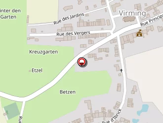 Carte de Gm Espaces Verts à Virming