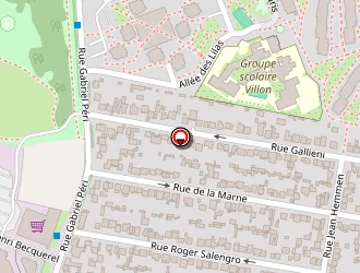 Carte de Denis Décor à Sevran