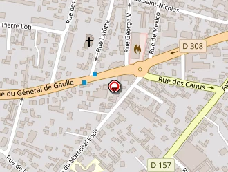 Carte de Juette-coutel Geneviève à Maisons-laffitte