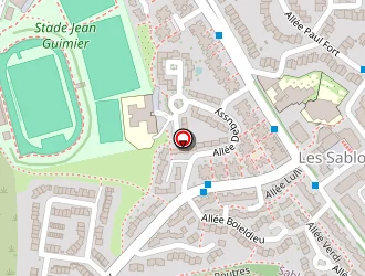 Carte de Biewesch Jocelyne à Sevran