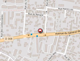 Carte de Jm Nessi Conseils à Maisons-laffitte