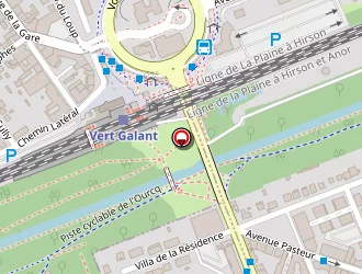 Carte de Une Autre Vision à Vaujours