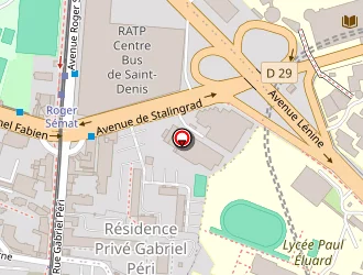 Carte de Mb à Saint-denis