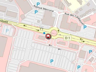 Carte de 1.2.3 à Châlons-en-champagne