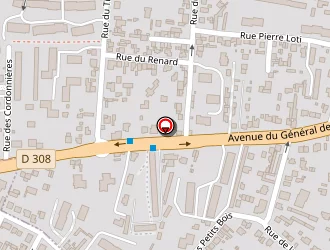 Carte de Dupuis Michelle à Maisons-laffitte