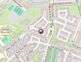 Carte de Correntis à Sevran