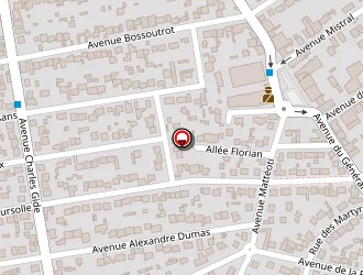 Carte de Gidel à Villeparisis