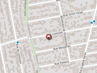 Carte de Pelletier Stéphane à Villeparisis