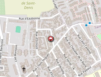 Carte de Barats Myriam à Saint-denis