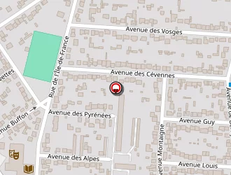 Carte de Dogan Rose à Villeparisis