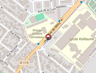 Carte de Rakotondrainibe Domoina à Aulnay-sous-bois