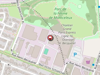 Carte de Dieye Mamadou à Sevran