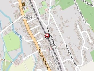 Carte de Urgence (services Locaux) à Nézel