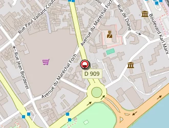 Carte de Mma Melle Lepetit Général à Argenteuil