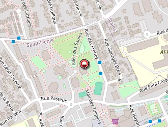 Carte de Etoile Brillante à Saint-denis