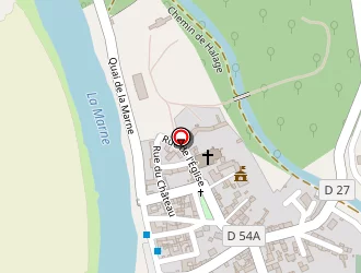 Carte de Vialis à Trilbardou