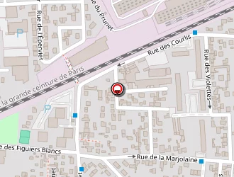 Carte de Pro Services à Argenteuil