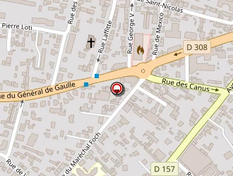 Carte de Druesne Alexandra à Maisons-laffitte