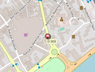 Carte de Total à Argenteuil