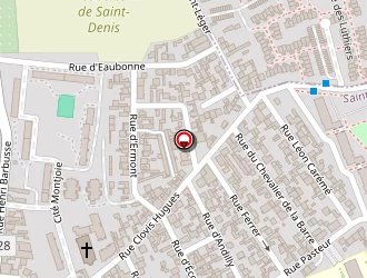 Carte de Garages Bera à Saint-denis