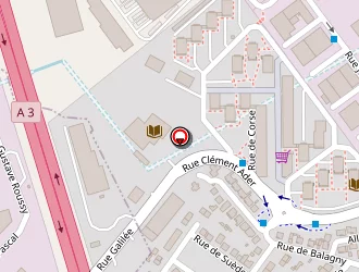 Carte de Mlc à Aulnay-sous-bois