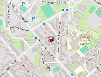 Carte de Ferreira Christophe à Sevran