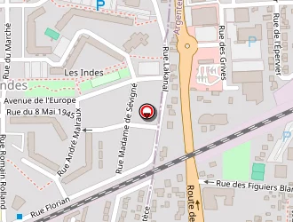 Carte de Sfeir Nassif à Argenteuil