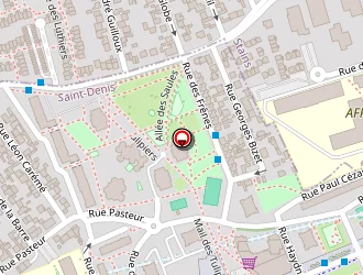 Carte de Villette Rallet Et Donin à Saint-denis