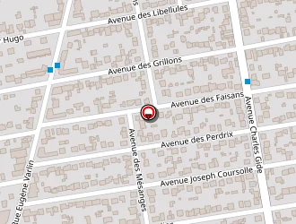 Carte de Séri.bât à Villeparisis