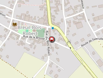 Carte de Clt à Breuil-bois-robert