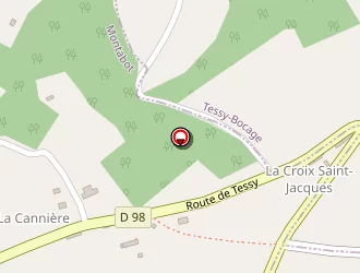 Carte de Letouzey Pascal à Montabot