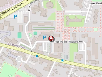 Carte de La Poste à Sartrouville