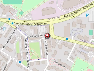 Carte de Isabelle Sonntag à Sartrouville