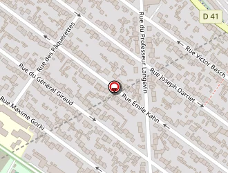 Carte de Dafri Sami à Blanc-mesnil (le)