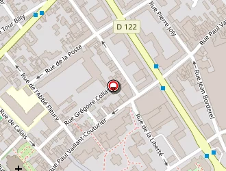 Carte de Sabbagh Benny à Argenteuil