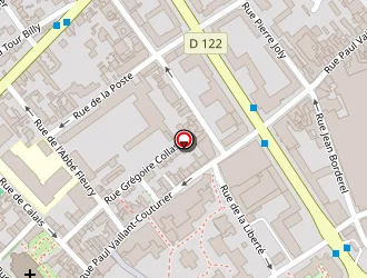 Carte de La Cave Dimiere à Argenteuil